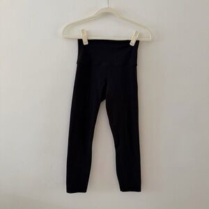 Lululemon Align 23” Leggings in Black (Size 4)